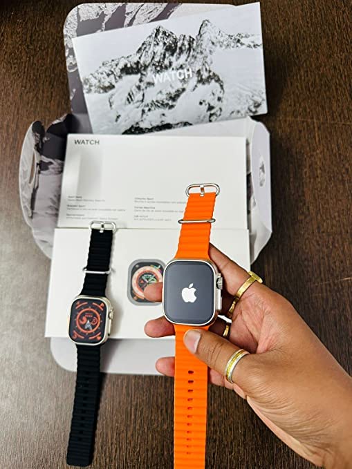 Atouch A8 Ultra Smart Watch - Orange | Konga Online Shopping